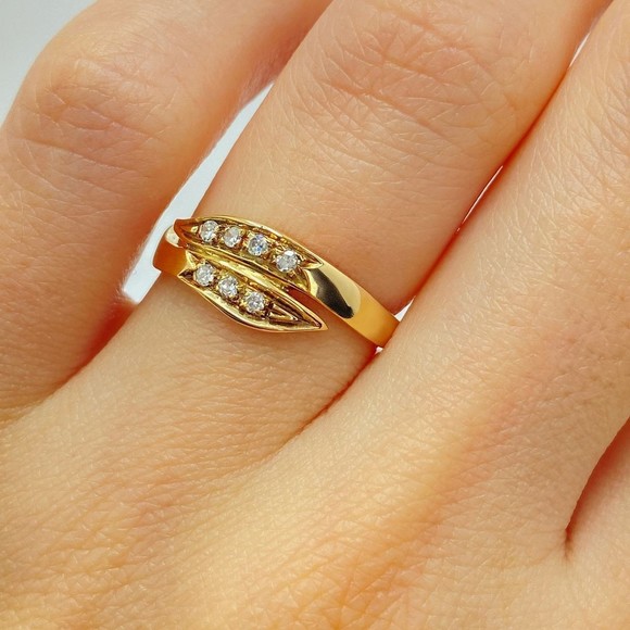 Diamond Claw Ring